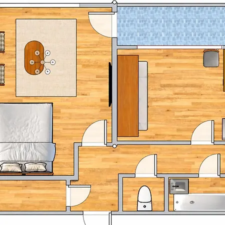 Apartment Zemyna Vilnius